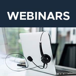 Webinars