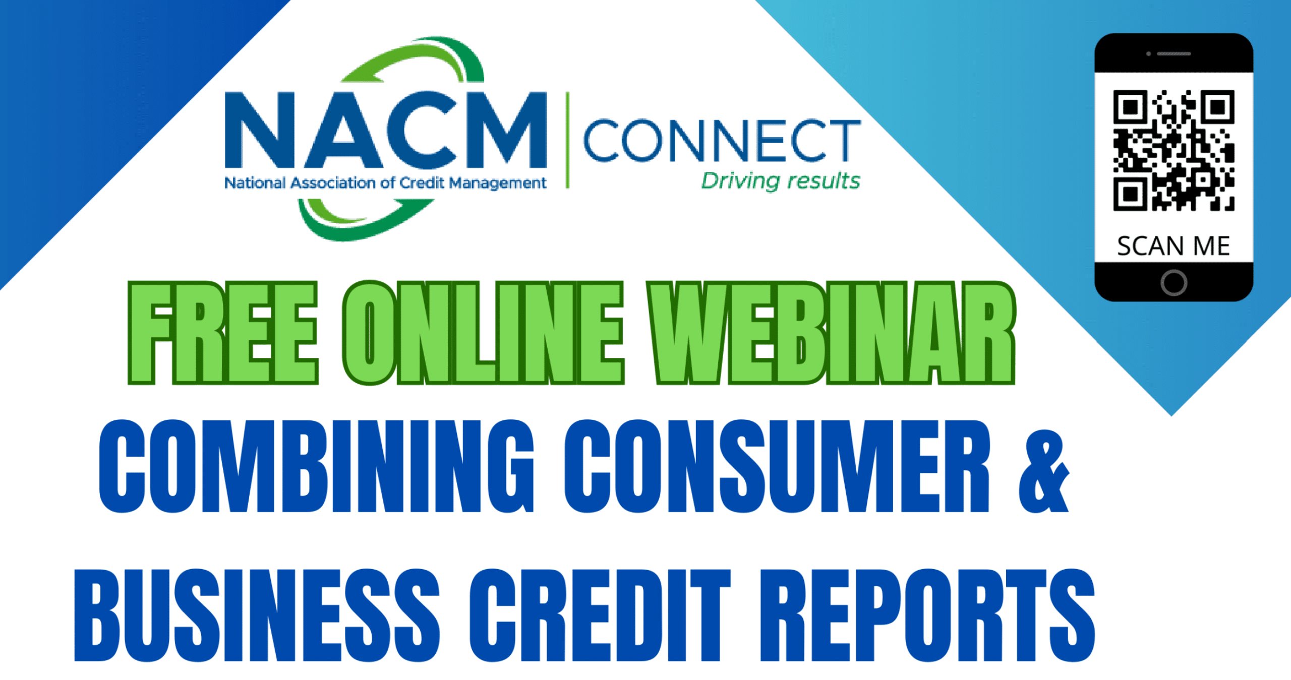 Combining Consumer & Business Credit Reports