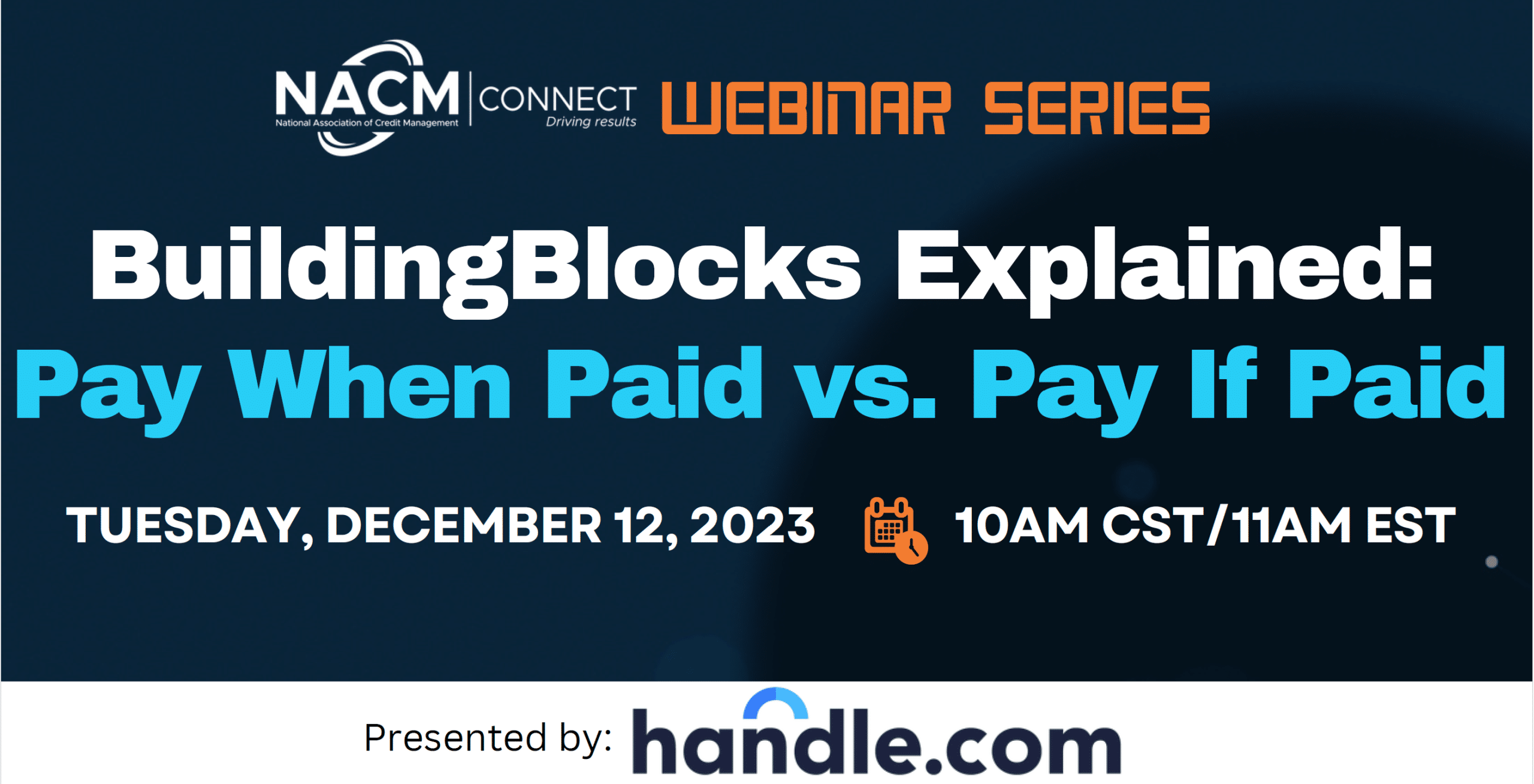 Handle.com Webinar