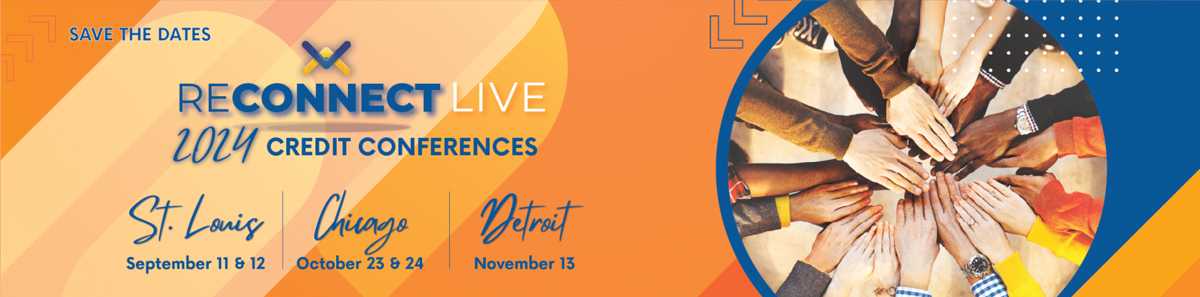 Save the Dates 2024 Fall Conferences