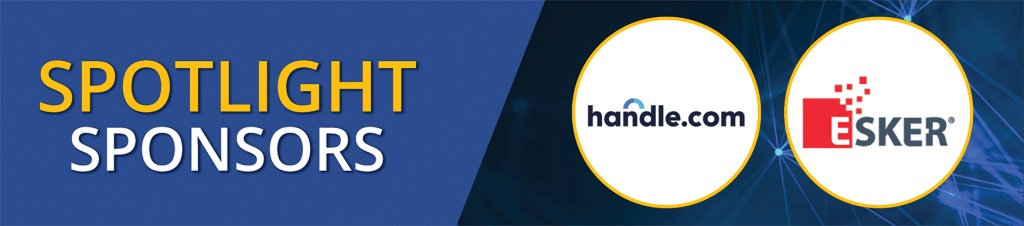 Handle and Esker sponsor logos