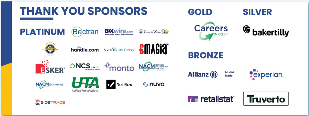 Sponsor logos