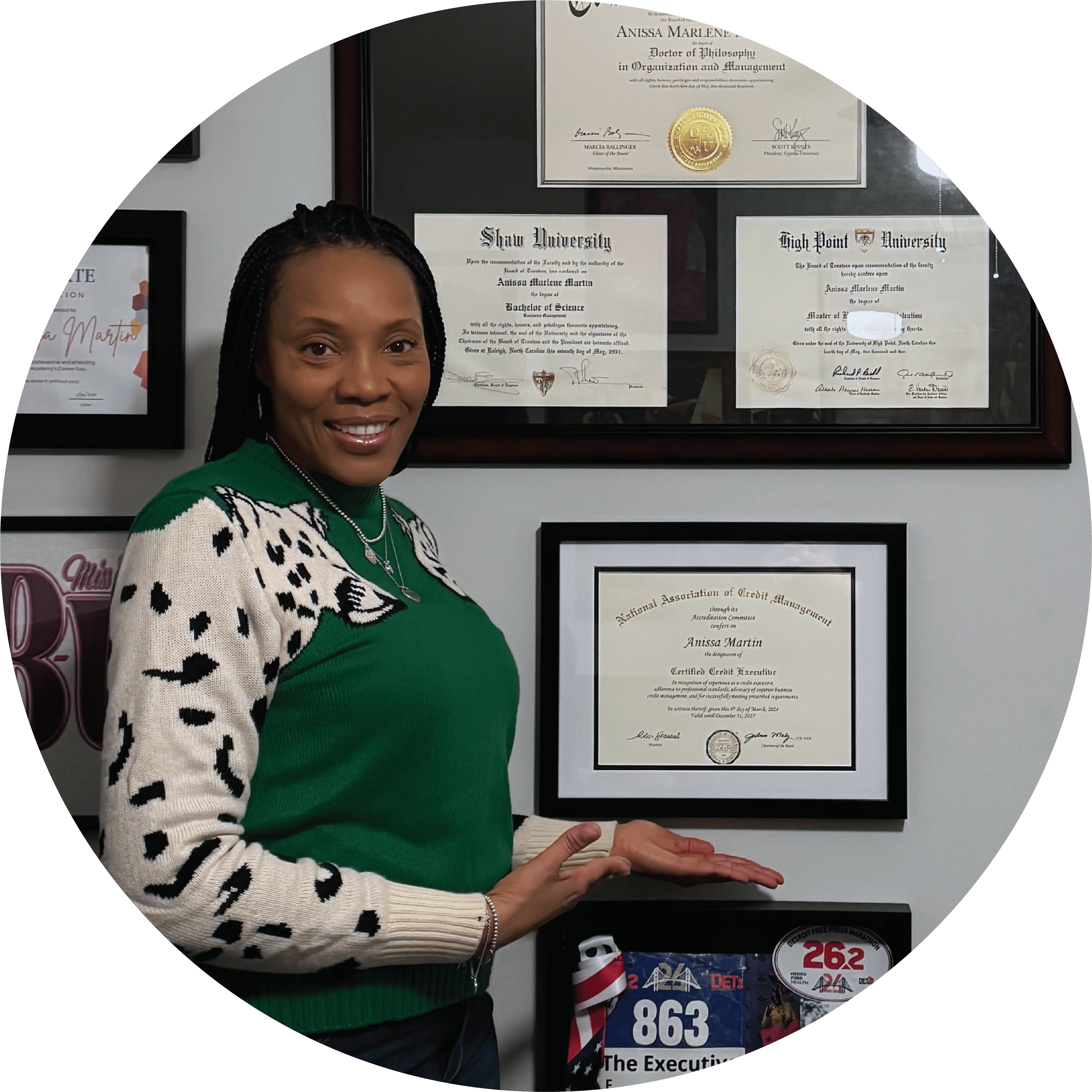 Dr. Anissa Martin