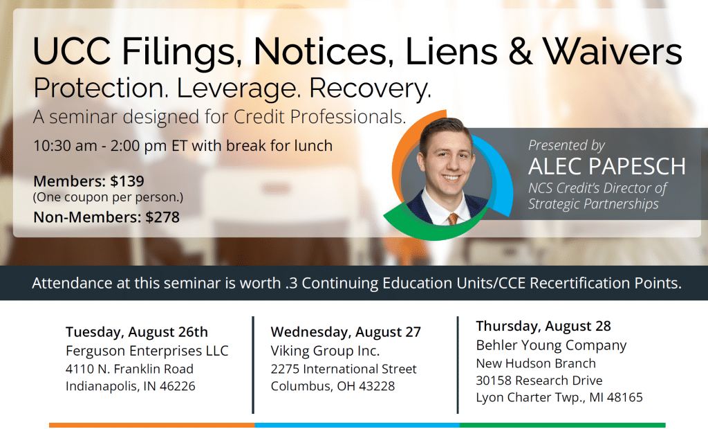 UCC Filings, Notices, Liens & Waivers