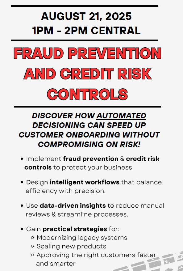 Experian Live Webinar