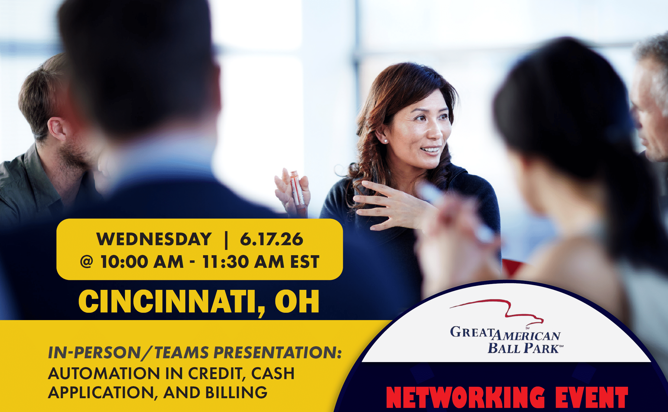 Roundtable Networking Roundtable Discussion & Networking Event - Cincinnati, OH - NACM Connect