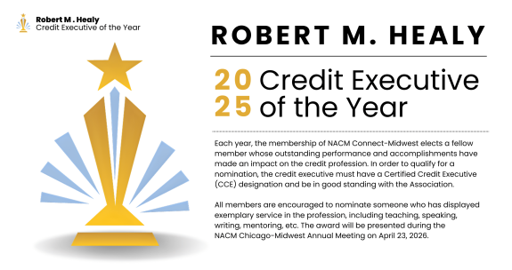 Robert M. Healy Credit Executive of the Year